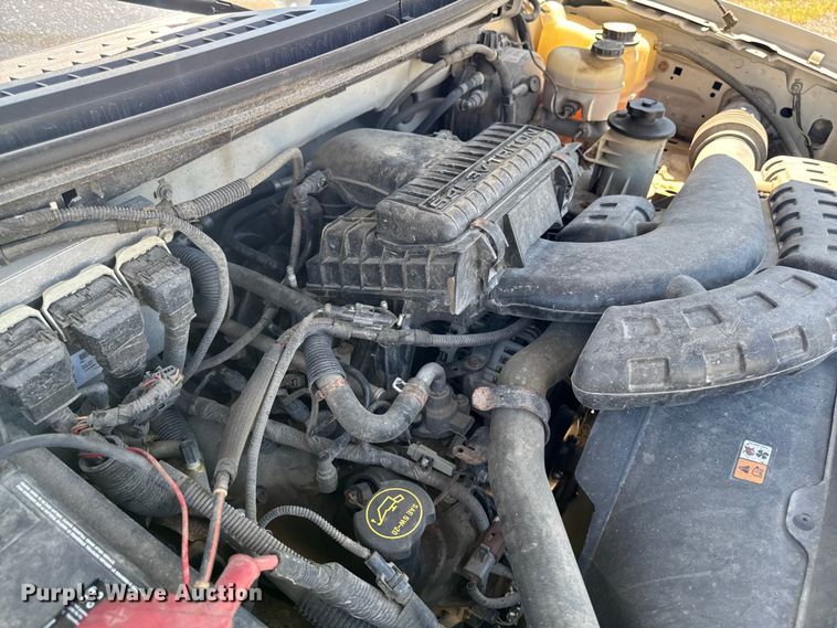 image for item OE9608 2007 Ford F150 XL pickup truck