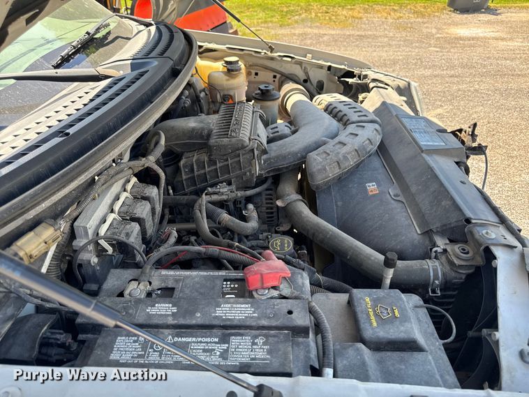 image for item OE9608 2007 Ford F150 XL pickup truck