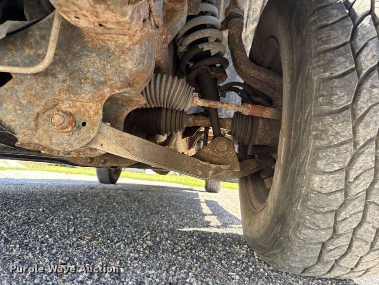 image for item OE9608 2007 Ford F150 XL pickup truck