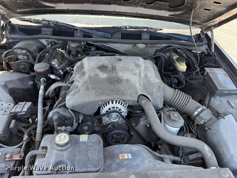 image for item YA3670 2001 Ford Crown Victoria Police Interceptor 