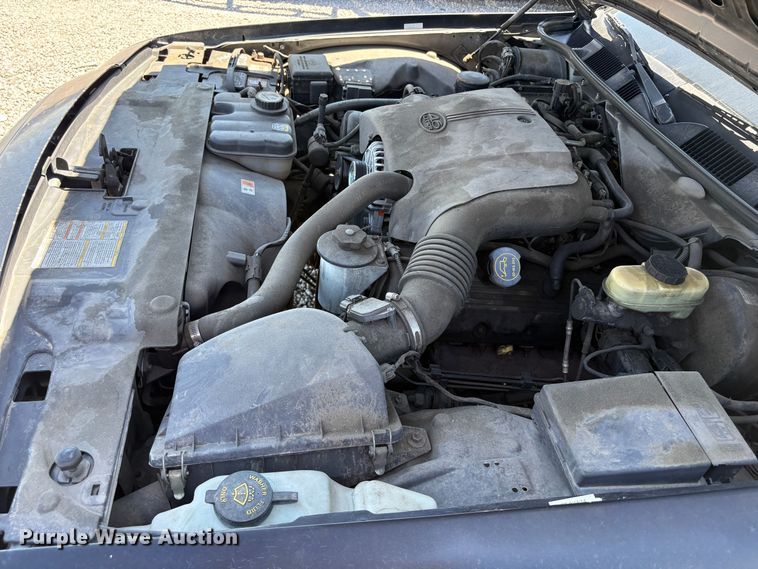 image for item YA3670 2001 Ford Crown Victoria Police Interceptor 