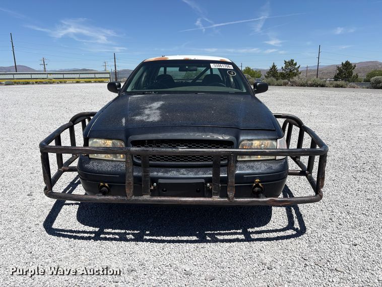 image for item YA3671 2001 Ford Crown Victoria Police Interceptor 