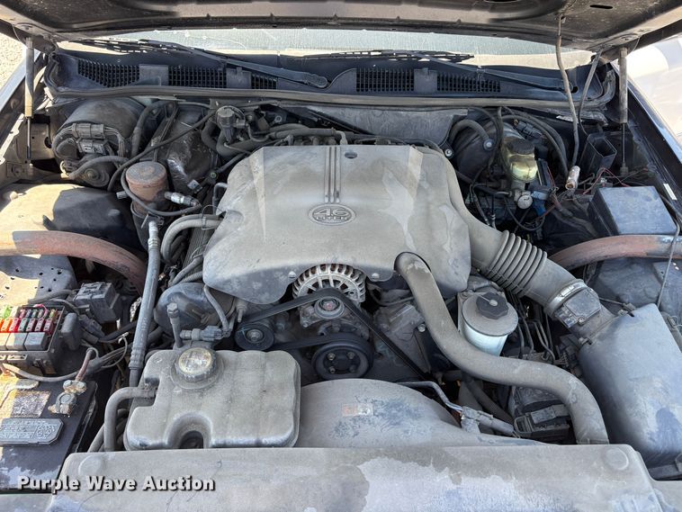 image for item YA3671 2001 Ford Crown Victoria Police Interceptor 