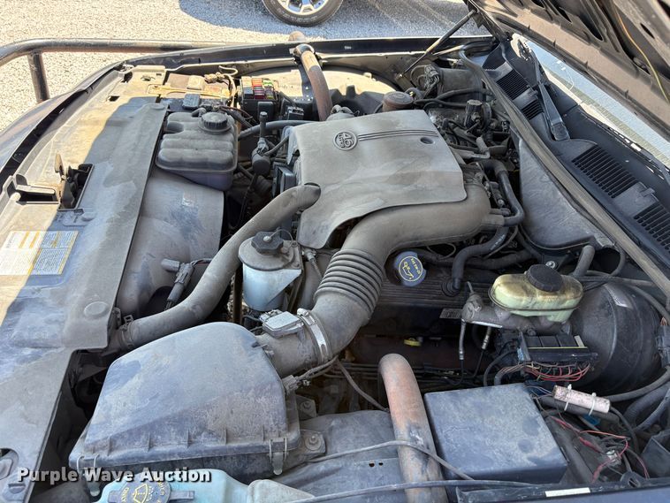 image for item YA3671 2001 Ford Crown Victoria Police Interceptor 