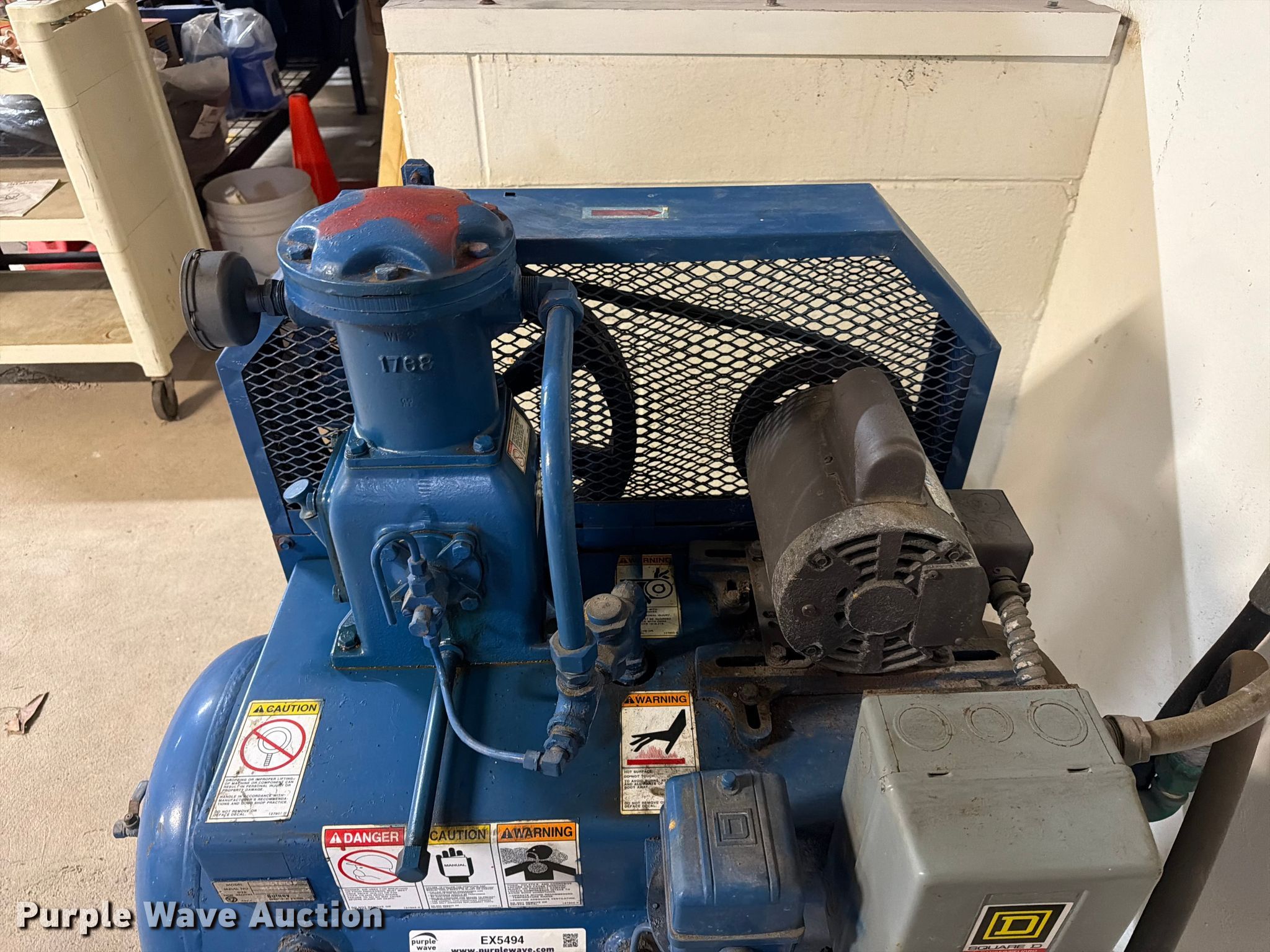 Quincy air compressor in Liberty, MO | Item EX5494 for sale
