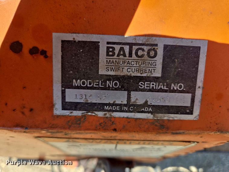 image for item DP8969 Batco 1335 auger