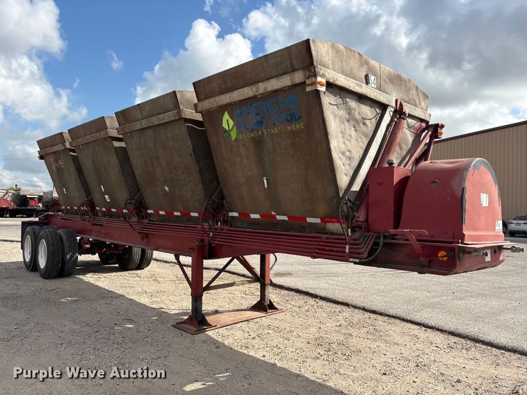 image for item EA7257 1988 Killebrew fertilizer delivery trailer