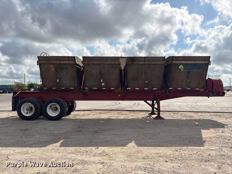 image for item EA7257 1988 Killebrew fertilizer delivery trailer