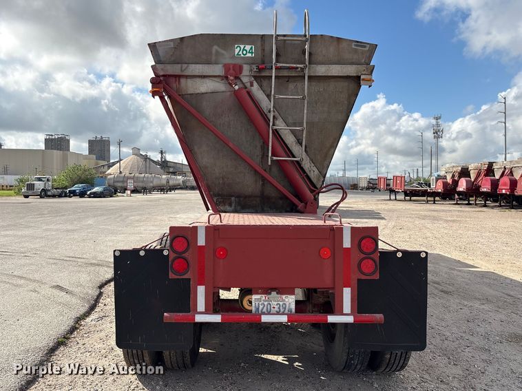 image for item EA7257 1988 Killebrew fertilizer delivery trailer