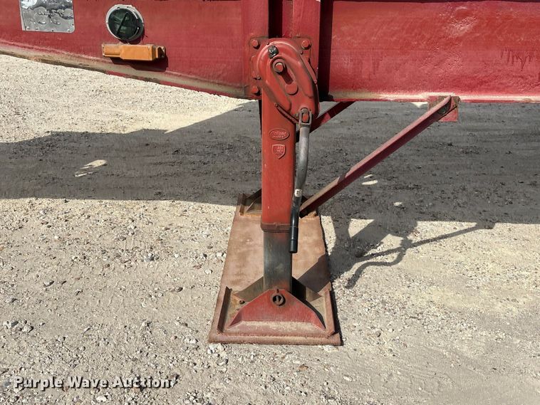 image for item EA7257 1988 Killebrew fertilizer delivery trailer