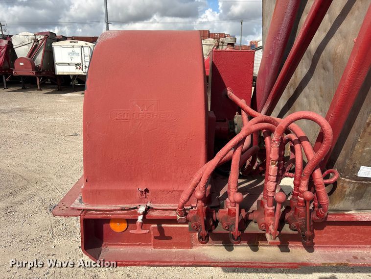 image for item EA7257 1988 Killebrew fertilizer delivery trailer