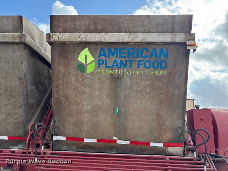 image for item EA7257 1988 Killebrew fertilizer delivery trailer