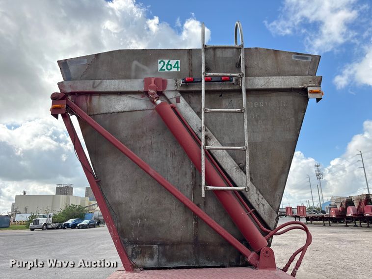 image for item EA7257 1988 Killebrew fertilizer delivery trailer
