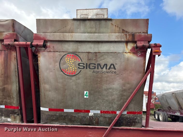 image for item EA7257 1988 Killebrew fertilizer delivery trailer
