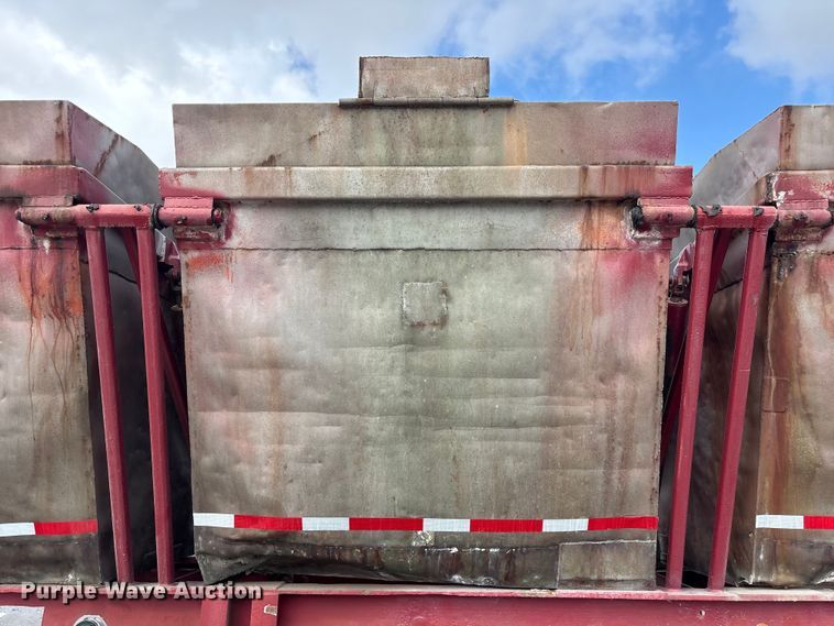 image for item EA7257 1988 Killebrew fertilizer delivery trailer