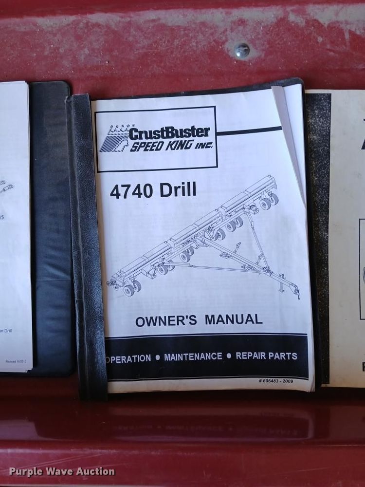 image for item ED0140 Crustbuster 4740 All Plant grain drill