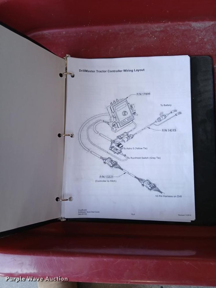 image for item ED0140 Crustbuster 4740 All Plant grain drill