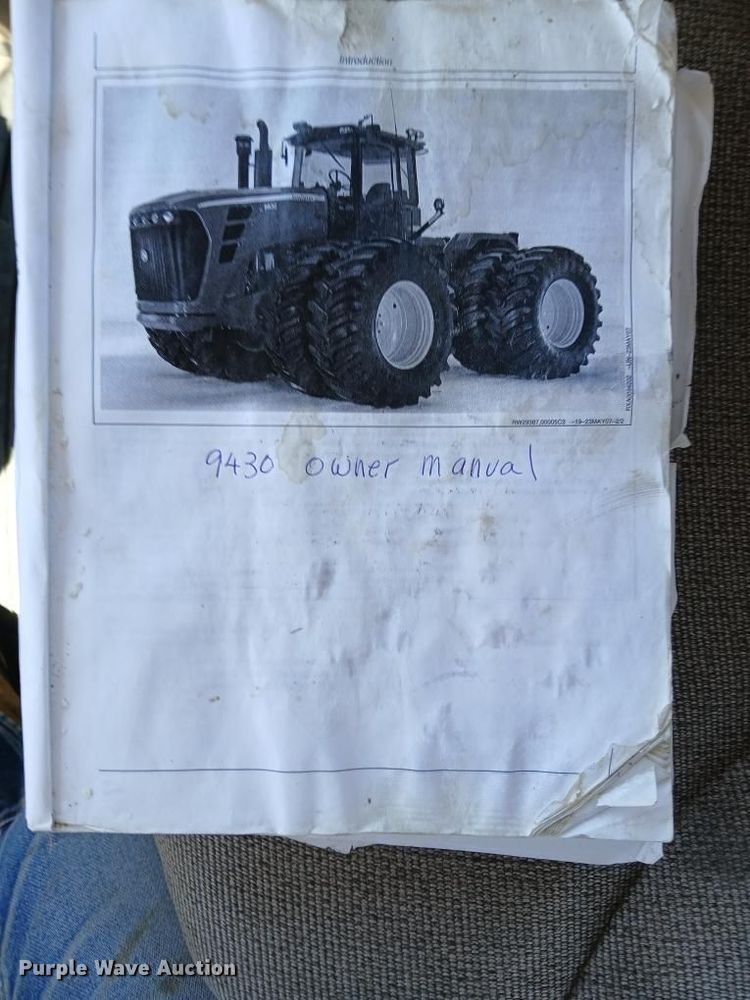 image for item ED0141 2008 John Deere 9430 4WD tractor