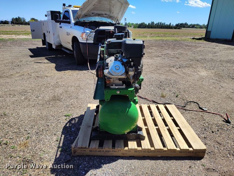 image for item ED0142 John Deere AC2-CW5170M welder/generator
