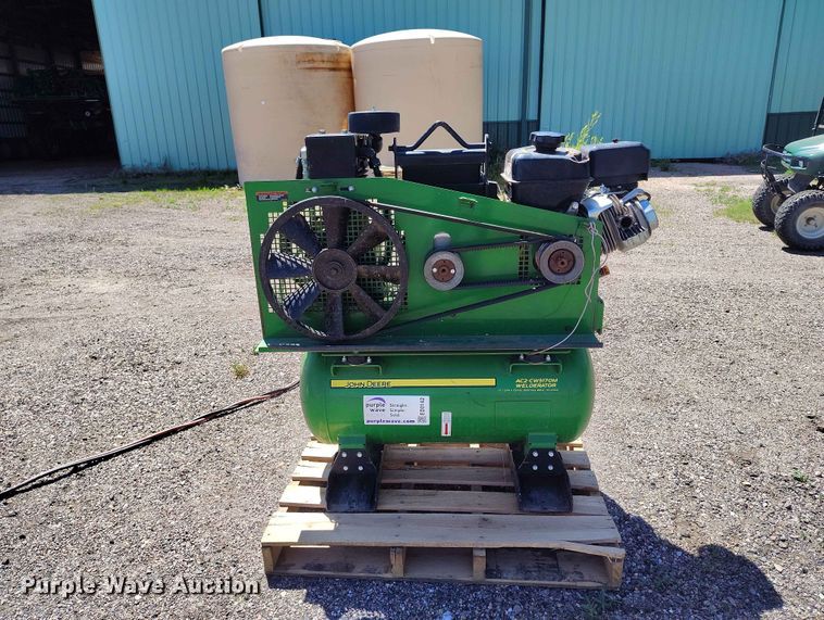 image for item ED0142 John Deere AC2-CW5170M welder/generator