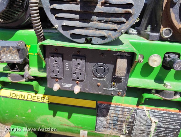 image for item ED0142 John Deere AC2-CW5170M welder/generator