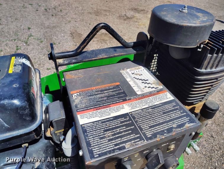 image for item ED0142 John Deere AC2-CW5170M welder/generator