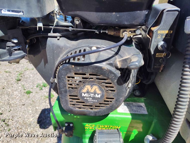 image for item ED0142 John Deere AC2-CW5170M welder/generator