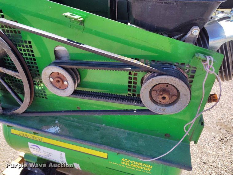 image for item ED0142 John Deere AC2-CW5170M welder/generator