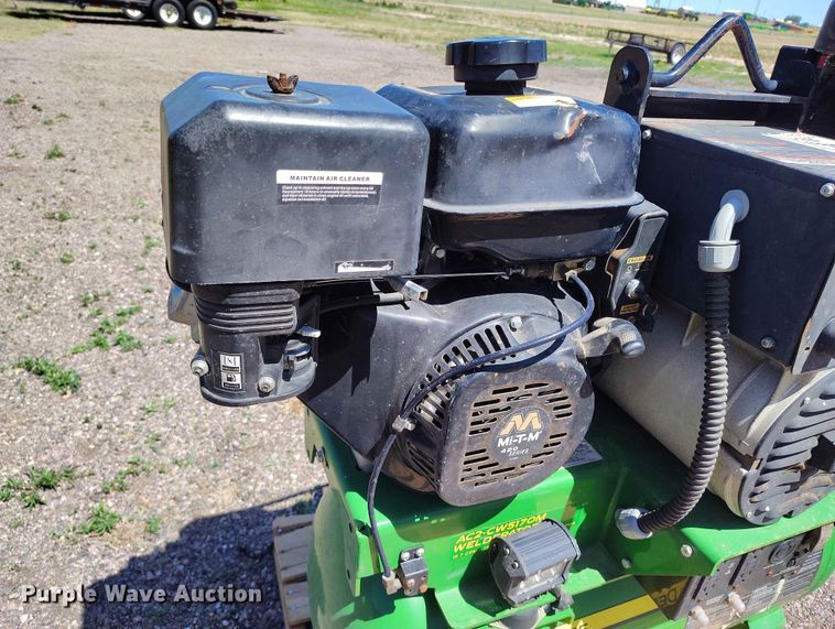 image for item ED0142 John Deere AC2-CW5170M welder/generator