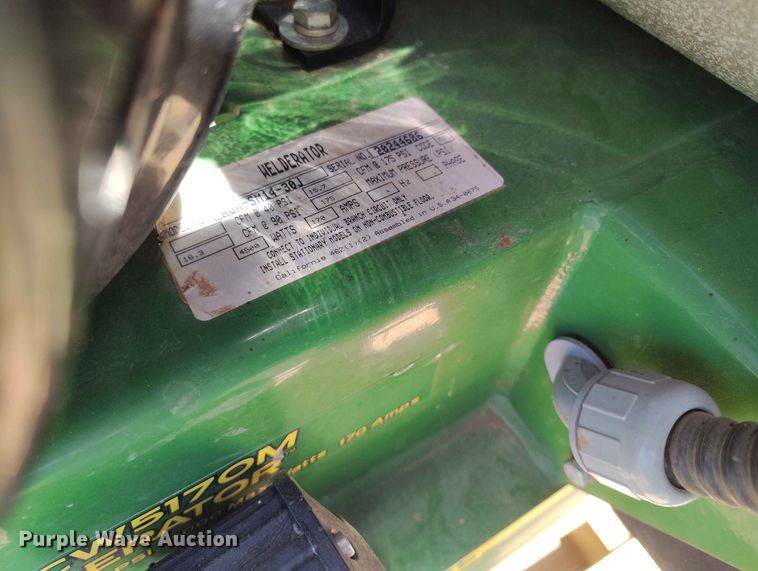 image for item ED0142 John Deere AC2-CW5170M welder/generator