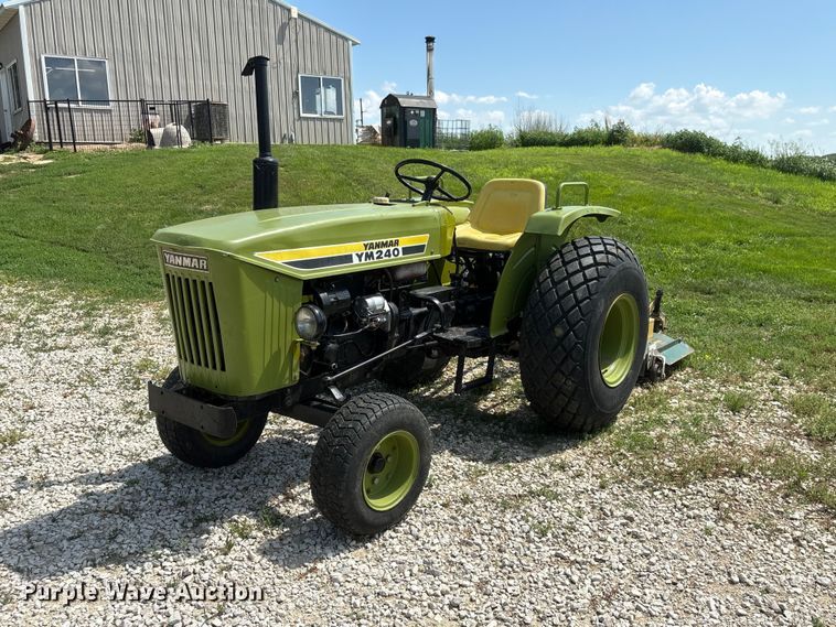 yanmar-ym240-ag-tractor #1490253