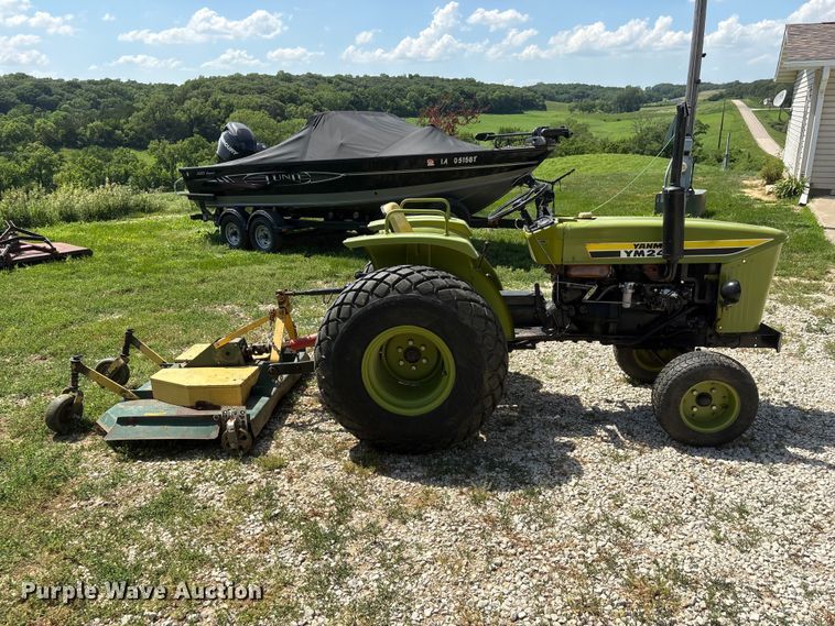 image for item EI5889 Yanmar YM240 tractor