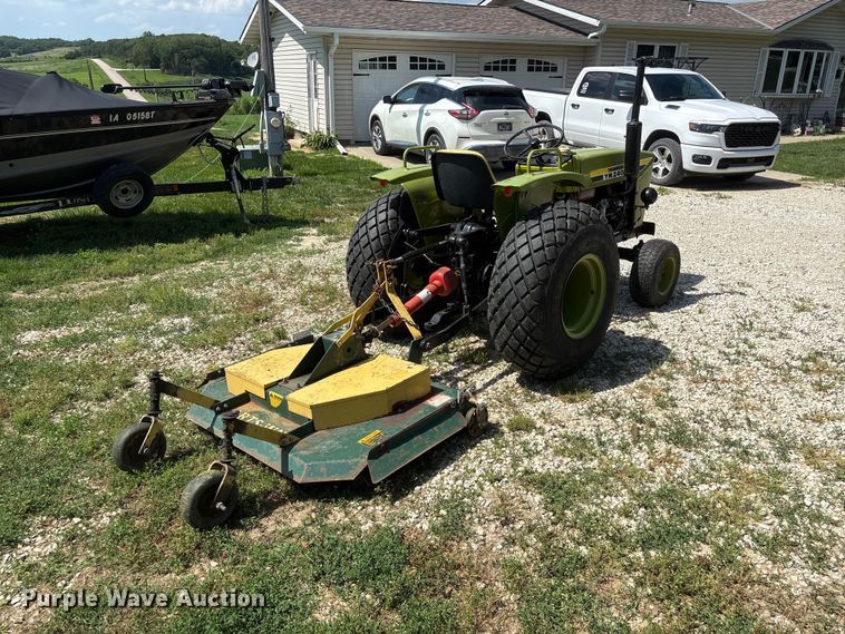 image for item EI5889 Yanmar YM240 tractor