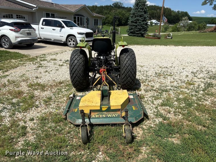image for item EI5889 Yanmar YM240 tractor