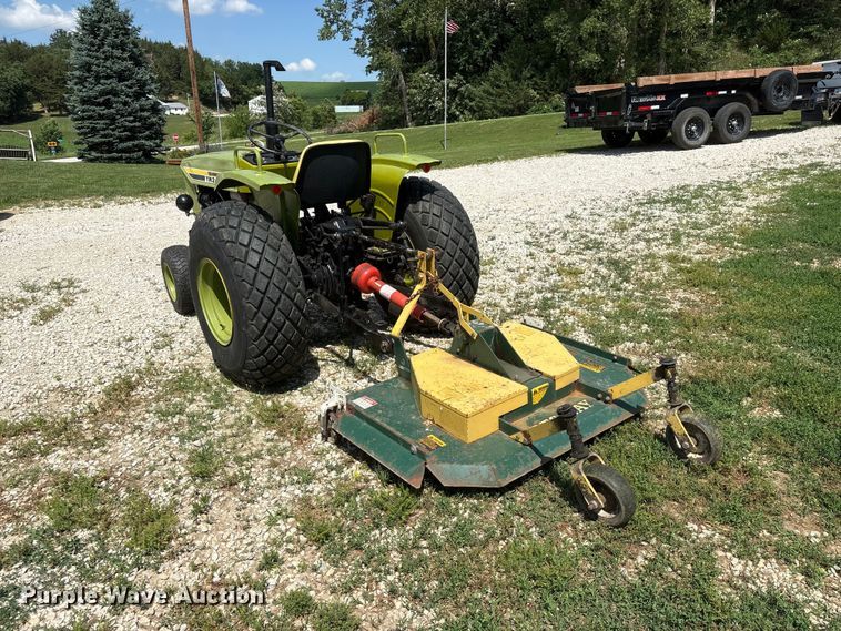 image for item EI5889 Yanmar YM240 tractor