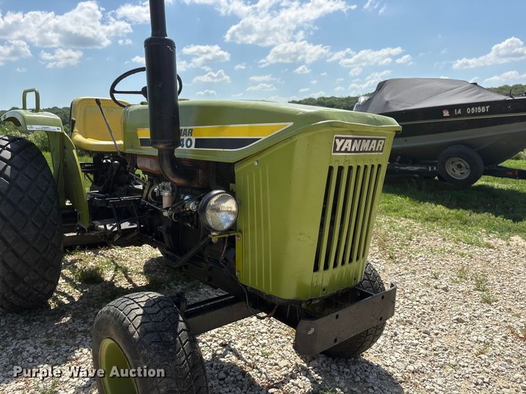 image for item EI5889 Yanmar YM240 tractor