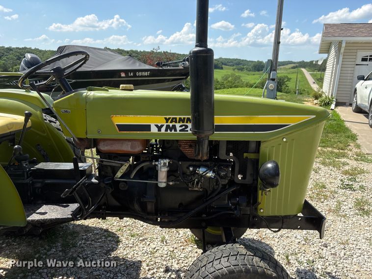 image for item EI5889 Yanmar YM240 tractor