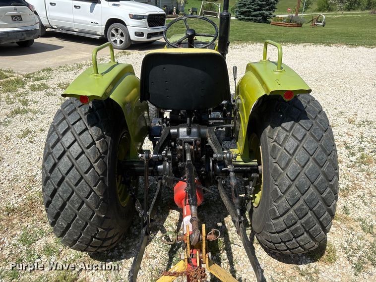 image for item EI5889 Yanmar YM240 tractor