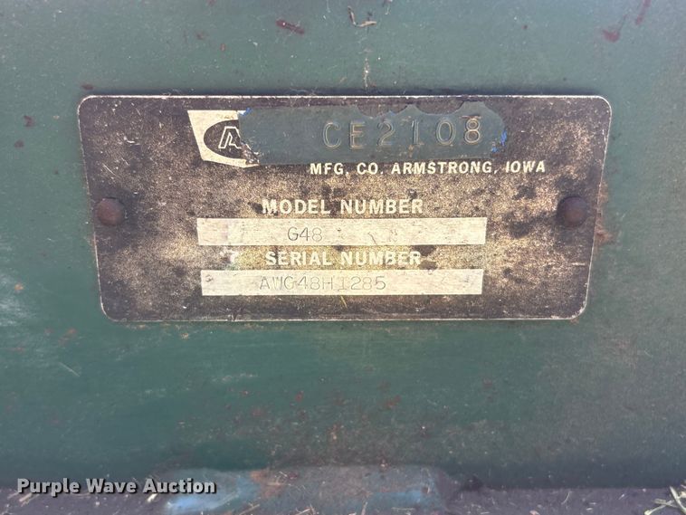 image for item EI5889 Yanmar YM240 tractor