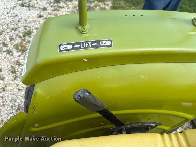 image for item EI5889 Yanmar YM240 tractor