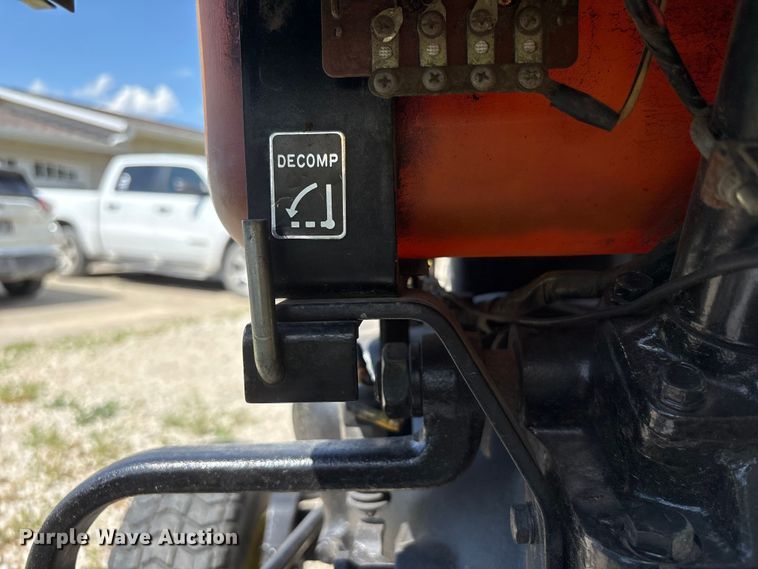 image for item EI5889 Yanmar YM240 tractor
