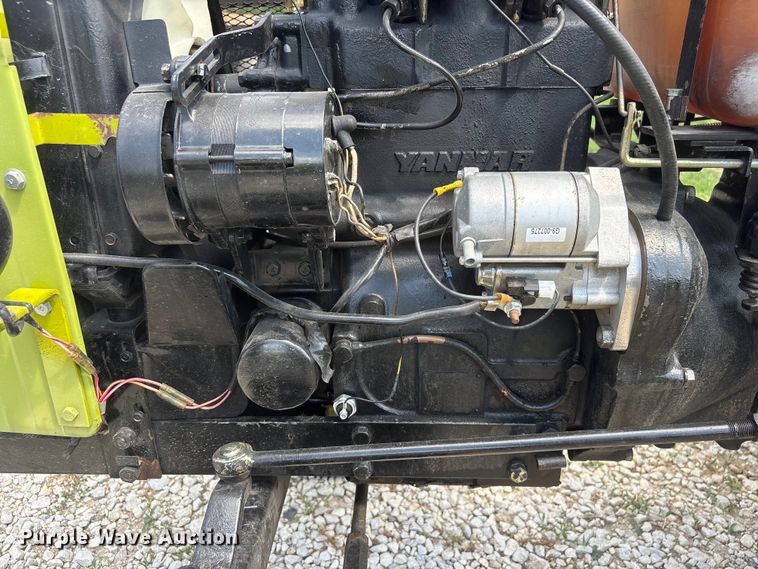 image for item EI5889 Yanmar YM240 tractor