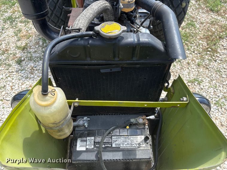 image for item EI5889 Yanmar YM240 tractor