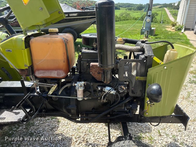 image for item EI5889 Yanmar YM240 tractor