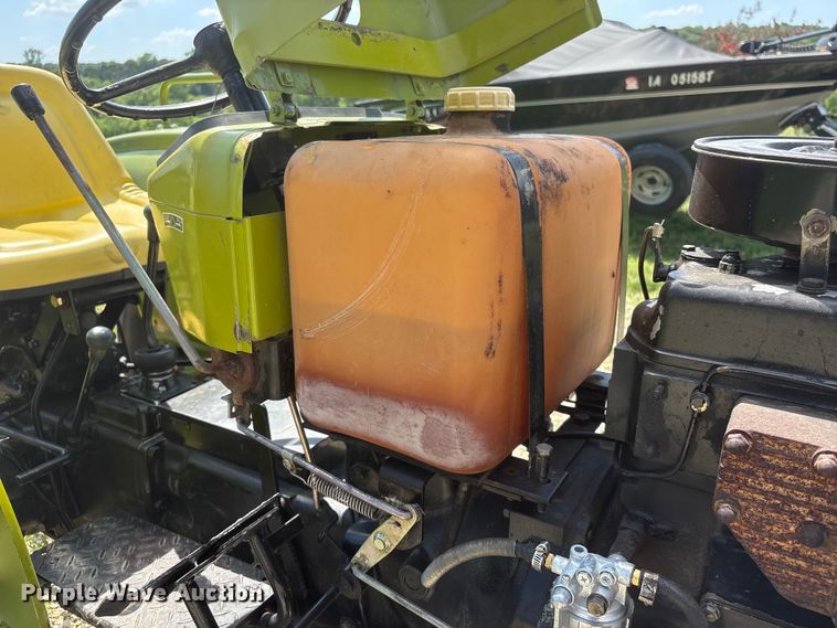 image for item EI5889 Yanmar YM240 tractor