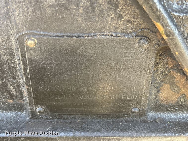 image for item EI5889 Yanmar YM240 tractor