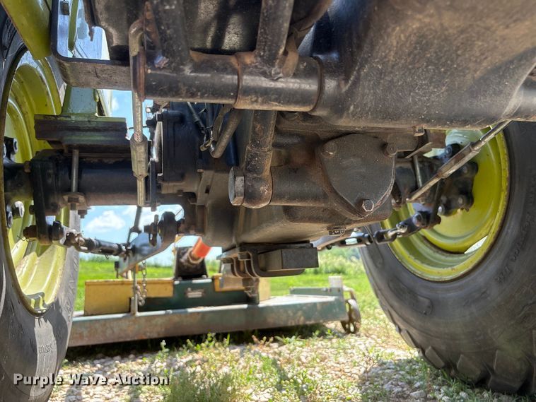 image for item EI5889 Yanmar YM240 tractor