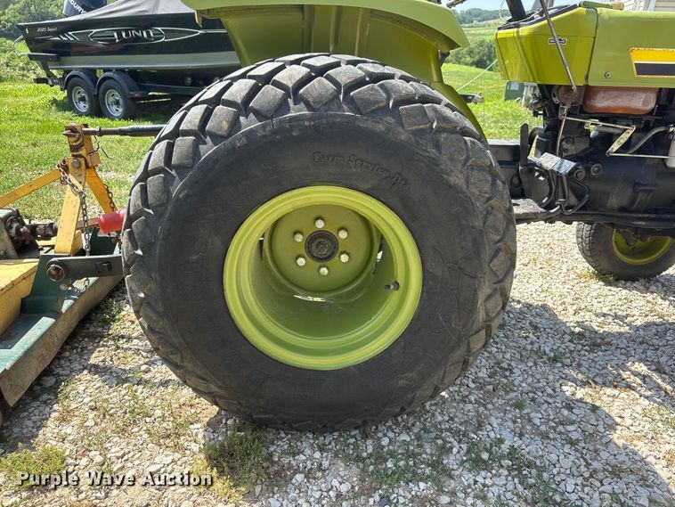 image for item EI5889 Yanmar YM240 tractor