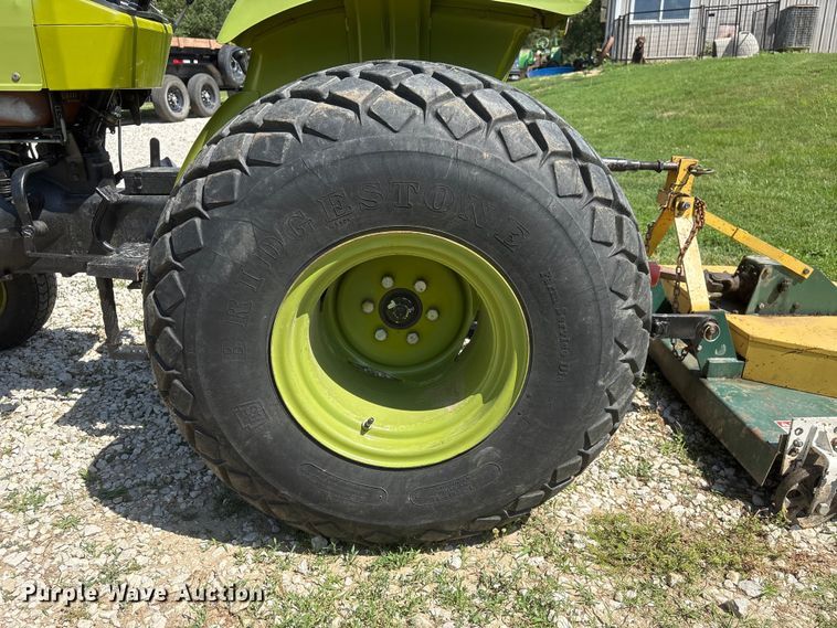 image for item EI5889 Yanmar YM240 tractor