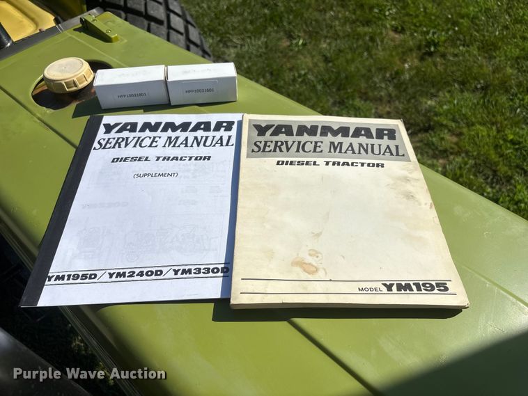 image for item EI5889 Yanmar YM240 tractor